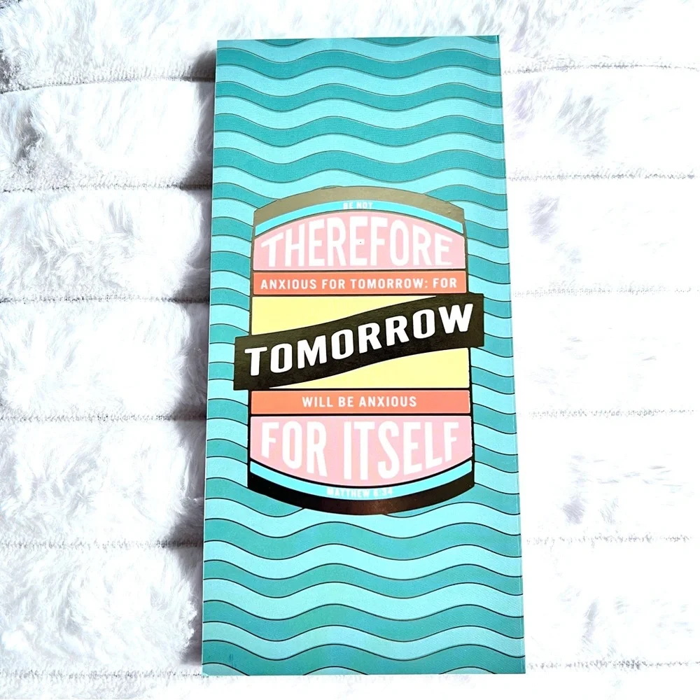 Inspirational note pad